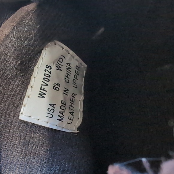 Propet Delaney Brown Suede Leather Lace Up Boots Size 6.5 Wide - Picture 11 of 12